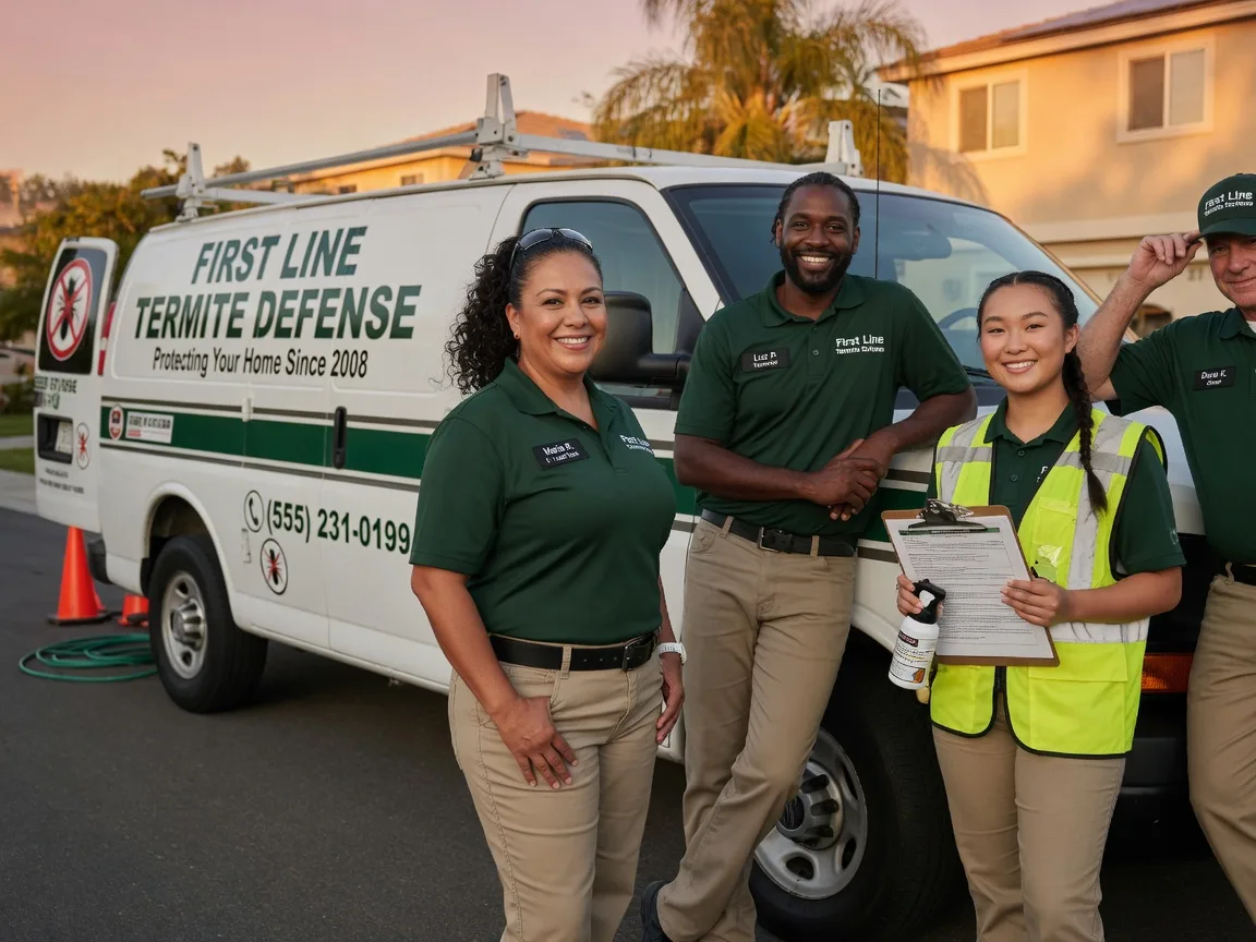 Termite Treatment company in Browns Valley, CA